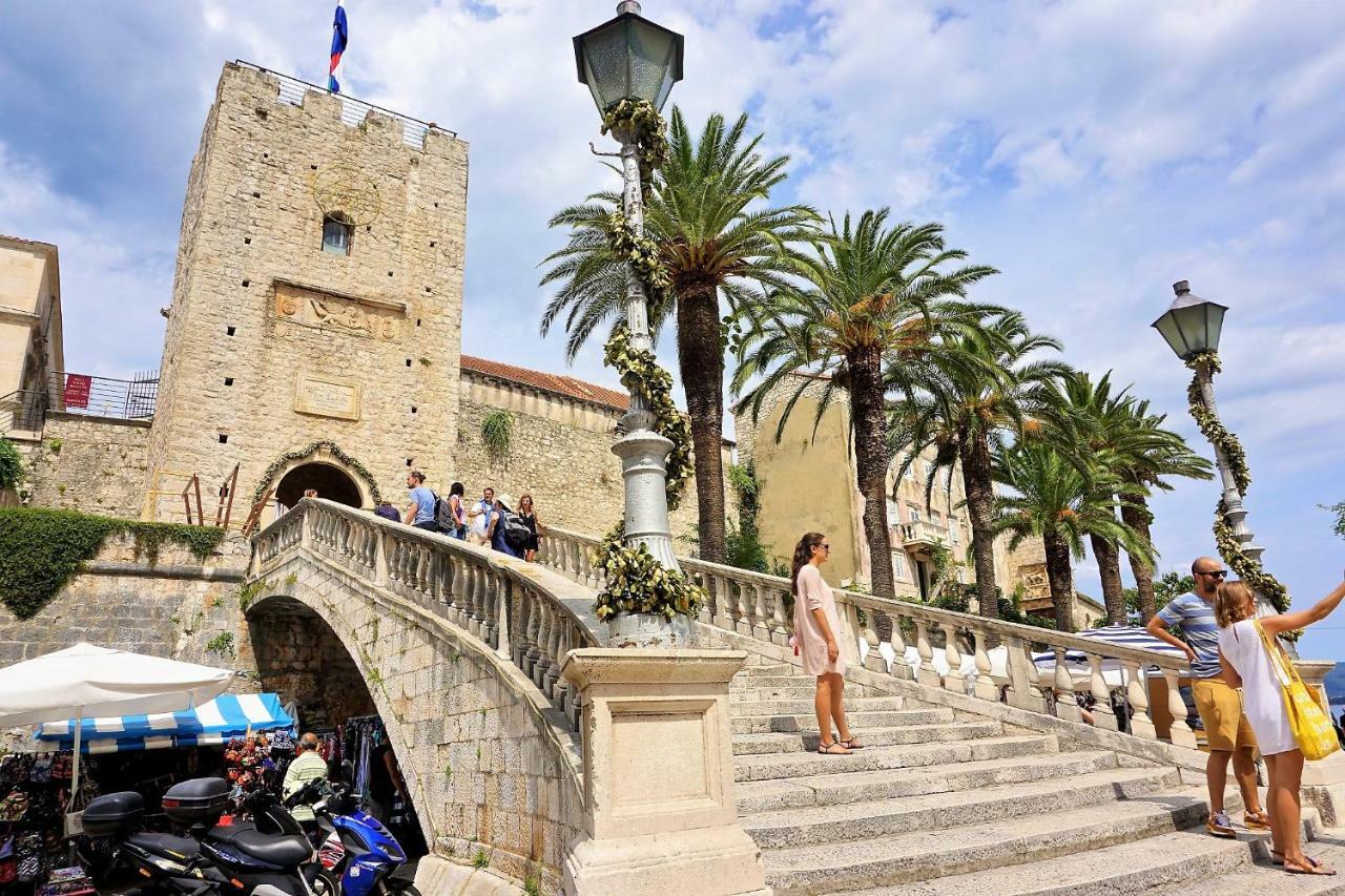 Apartment Korcula Town Bagian luar foto