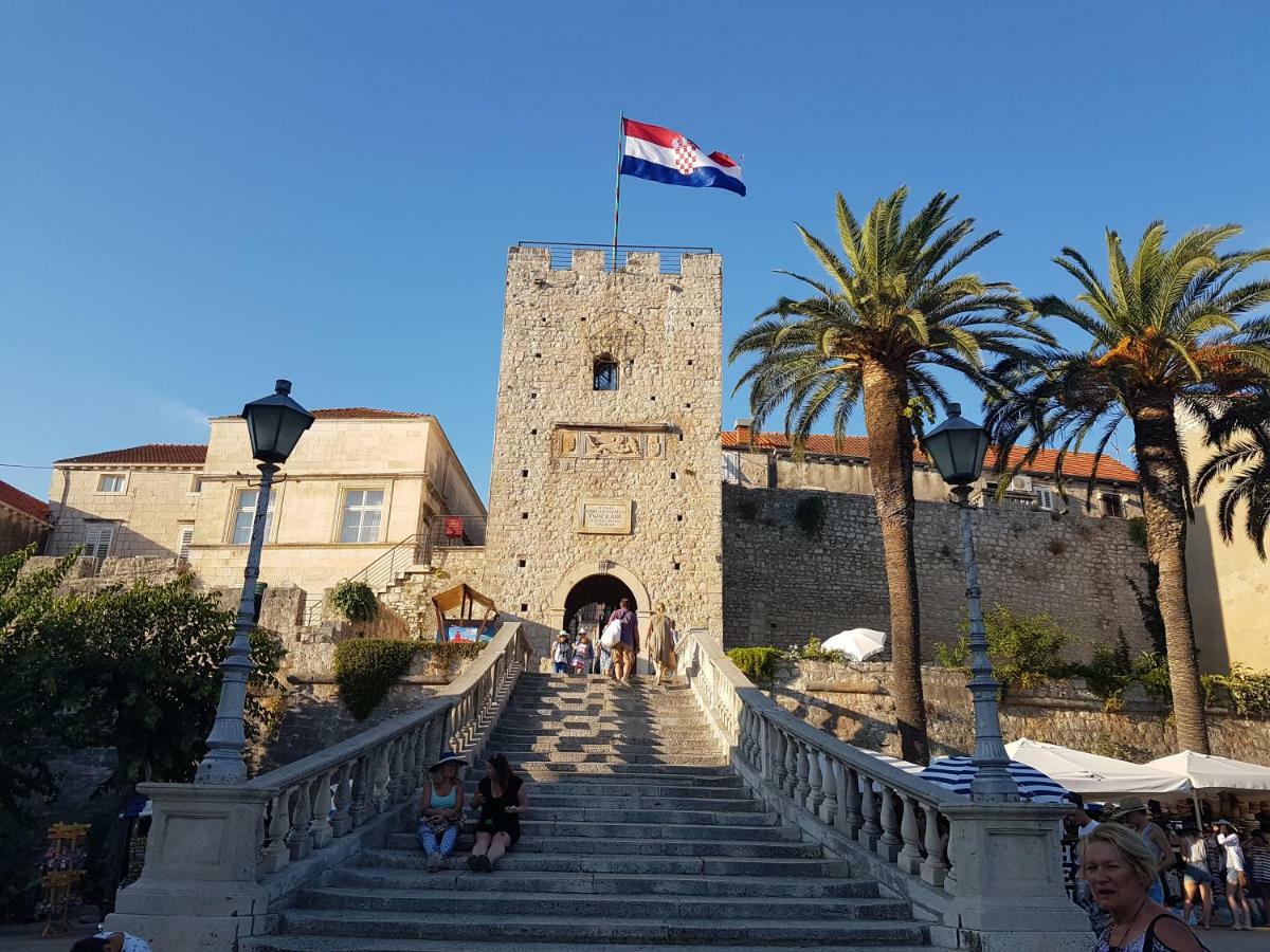 Apartment Korcula Town Bagian luar foto