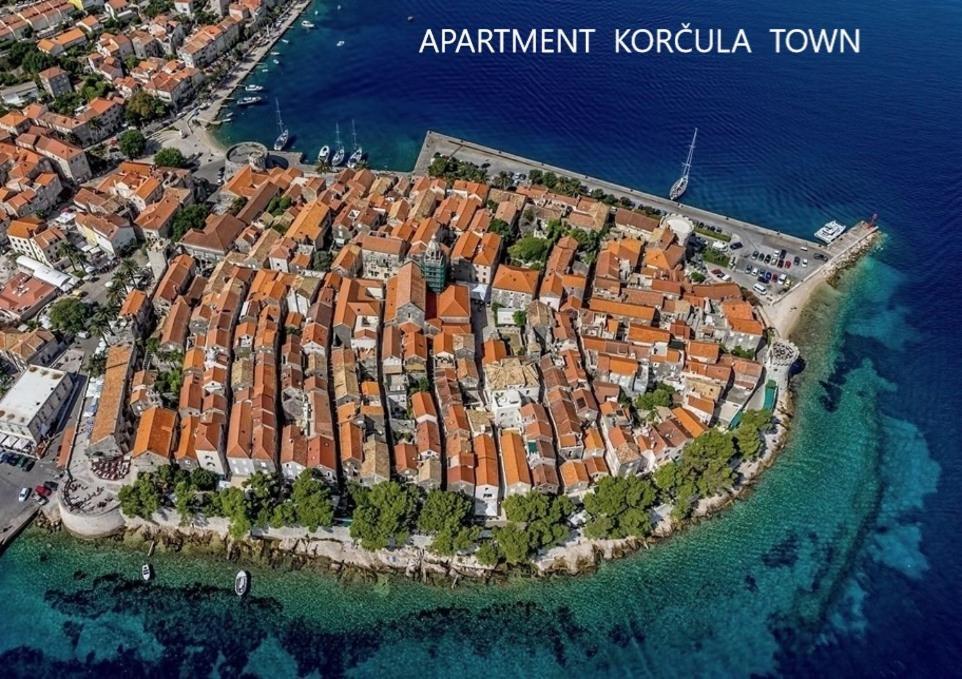 Apartment Korcula Town Bagian luar foto
